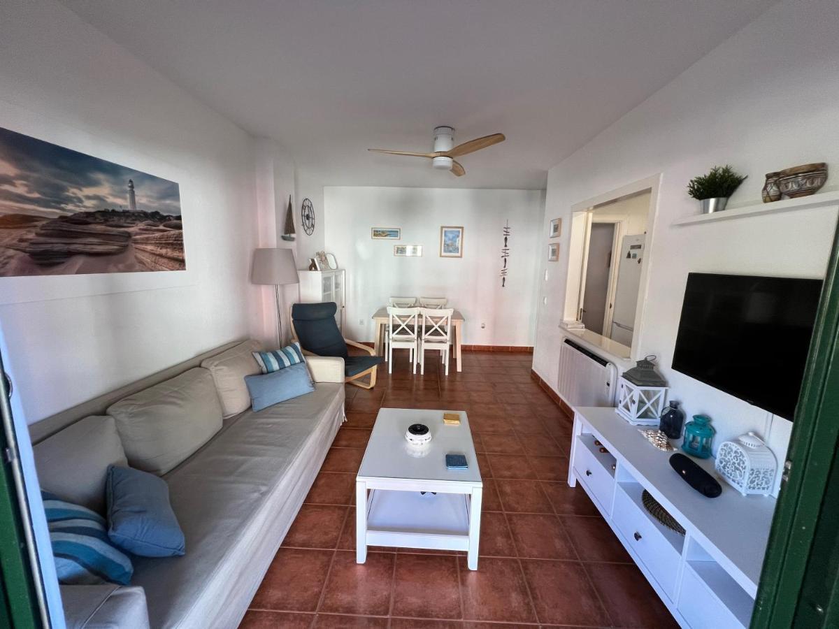 Apartamento En Urbanizacion De Primera Linea De Playa, Atlanterra Zahara De Los Atunes Luaran gambar